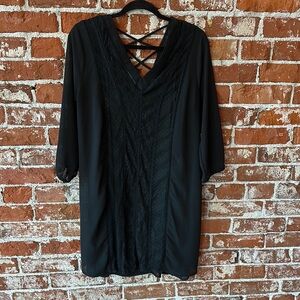 Maurices Black Lace Dress